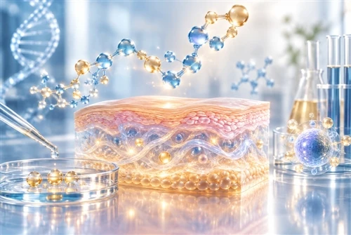 Napredni peptidi in rastni faktorji bodo vodili rast kozmetičnih formulacij v letih 2026–2027